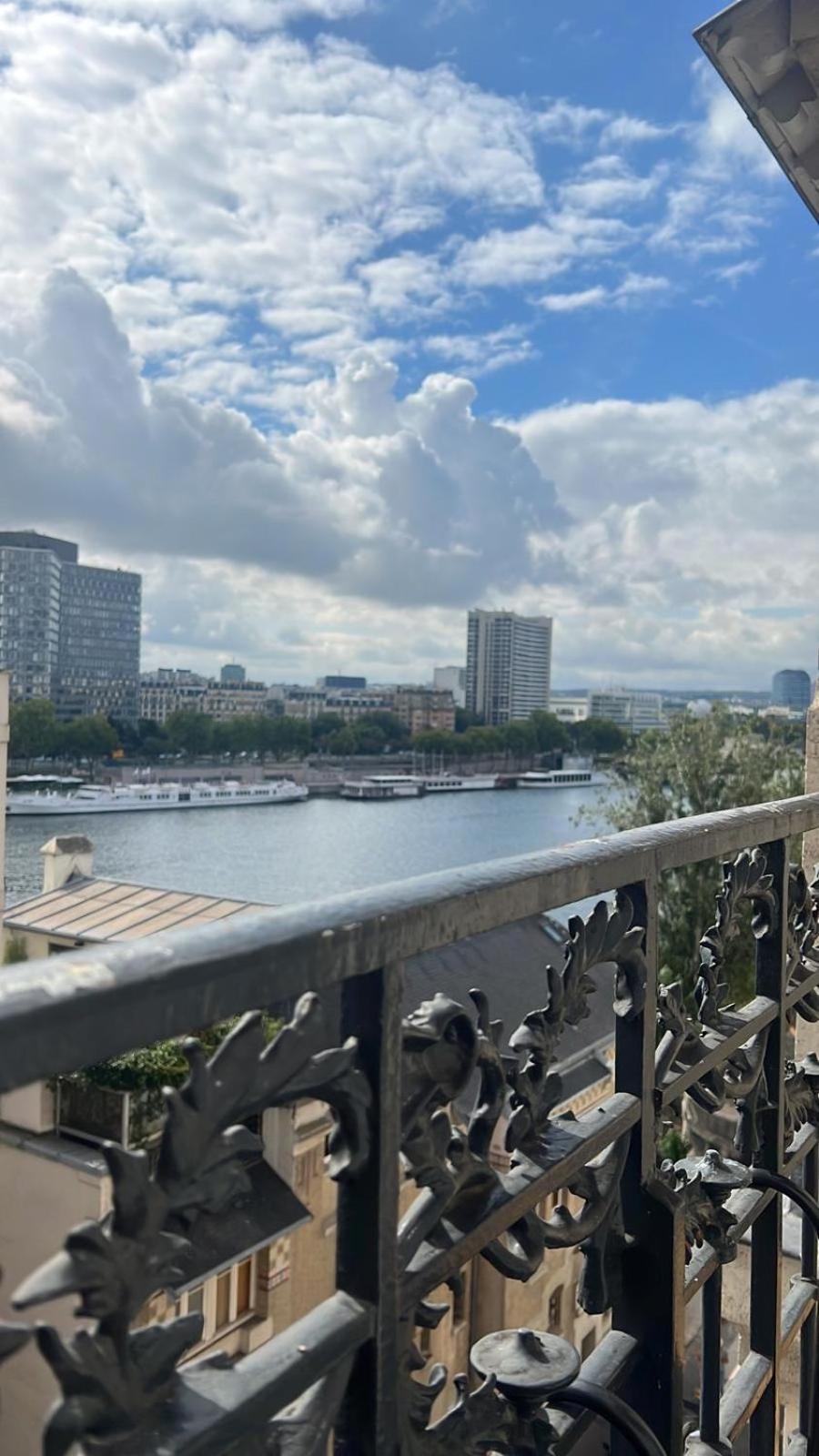 Quai De Seine Tour Eiffel Trocadero Daire Paris Dış mekan fotoğraf