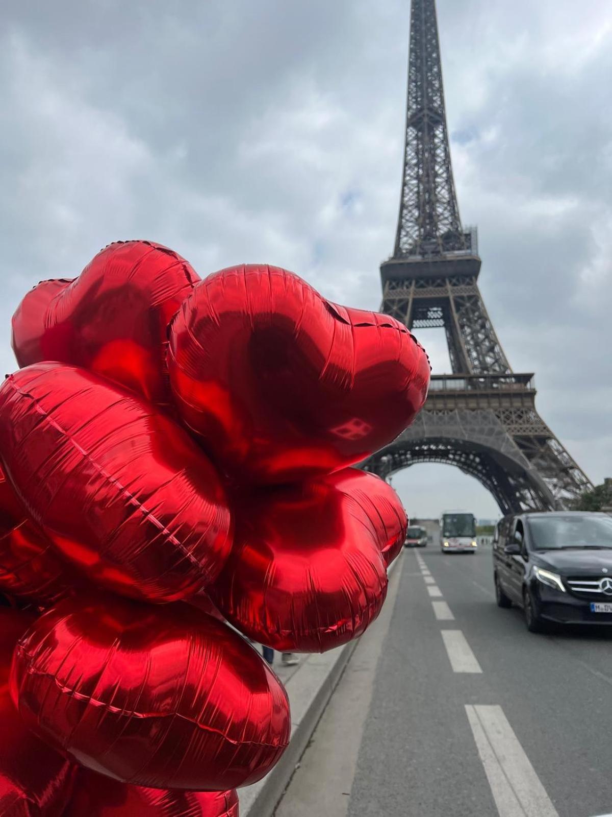 Quai De Seine Tour Eiffel Trocadero Daire Paris Dış mekan fotoğraf