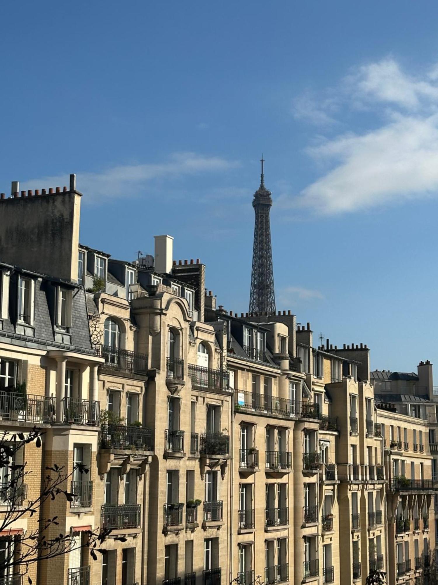 Quai De Seine Tour Eiffel Trocadero Daire Paris Dış mekan fotoğraf